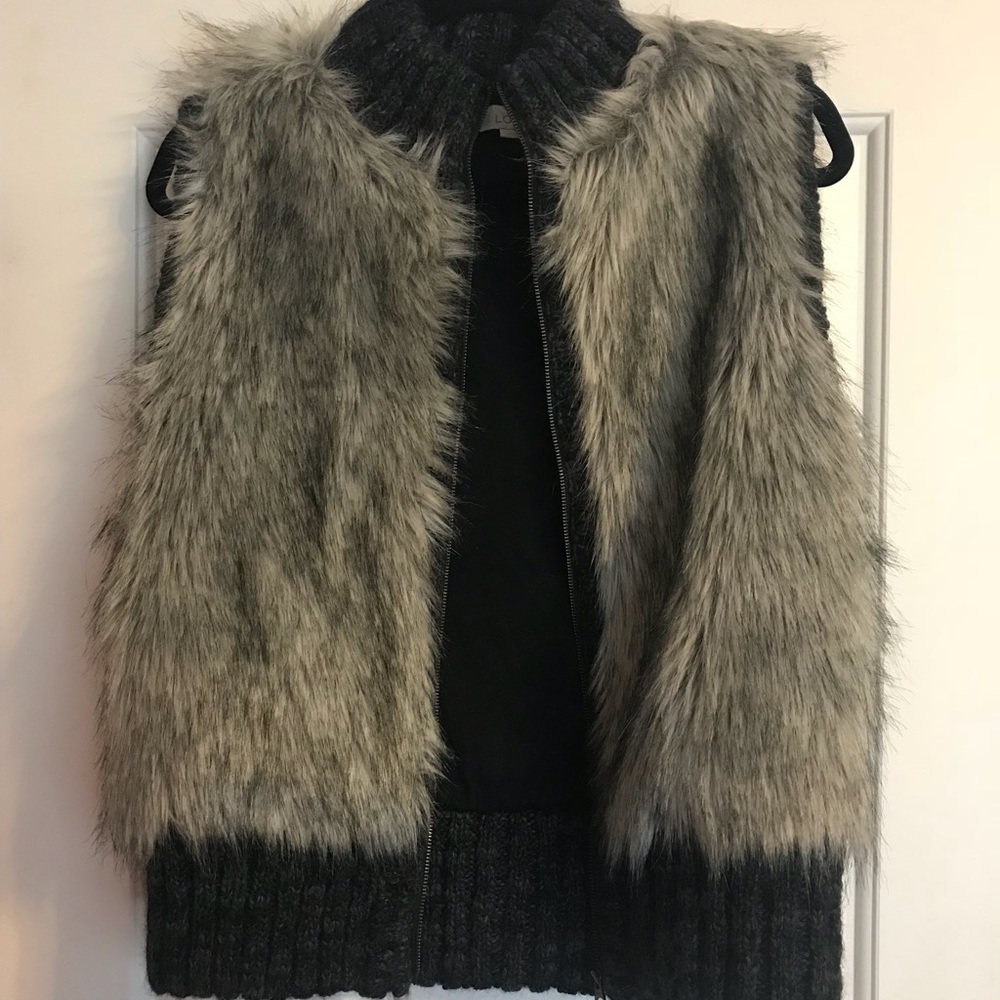 Wool vest from Loft